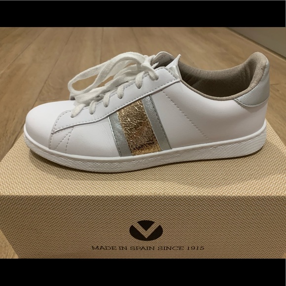 Victoria metallic band sneakers size 7 - Picture 11 of 16
